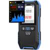 FNIRSI ERD-10 Rilevatore EMF, 4 in 1, misuratore di radiazioni EMF con modalità curva, lettore EMF ricaricabile, rilevatore di radiofrequenza per casa, ufficio, caccia ai fantasmi