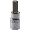 AB Tools Chiave a brugola 5/16" con attacco da 3/8" imperiale AF SAE a 6 lati, 48 mm Cr-V