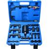 Zoomtools 24 Pezzi Estrattore iniettore Diesel iniettori Pneumatici, con 3 Pezzi Strumenti di Estensione per estrarre l'iniettore Inferiore, Compatibile con Bosch Delphi Denso Siemens
