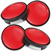 Biomar Labs Tappi Coprimozzo 54 mm Compatibile con Ford OEM 6M21-1003 CF 5