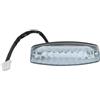 CCVVUD Luce posteriore moto Luce posteriore per moto da 12 V, a LED, con luce di stop, per luci posteriori, per ATV, Quad, Kart e