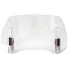 VETJMUA Cupolino Per SUZUKI Per V-STROM 650 1000XT VS 600 800 DL1000 DL650 DL250 Parabrezza Per Moto Spoiler Estensione Deflettore Aria Parabrezza moto parabrezza(Transparent)