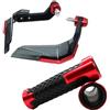 JKNONCBSG moto Manubri Freno Paramani Paramani per moto T-Max 500 560 530 manopole maniglie parabrezza