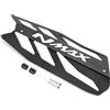 CXEPI Copertura Decorativa Esterna per Tubo di Scarico Moto Scudo Termico di Scarico Moto per Nmax125 Nmax155 N-MAX 125 155 2020-2025