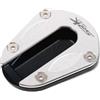 ZUYNPOQ Moto Estensione Piede Ingranditore Per QJ&MOTOR QJSRK600 SRK600 SRK 600 Moto CNC Cavalletto Laterale Supporto Estensione Piastra Ingrandisci
