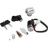 EVTSCAN Interruttore di accensione Set di tappi del carburante, Kit di copertura del gas dell'interruttore di accensione Sostituzione del casco a 2 chiavi per Dax Skyteam 50cc 125cc