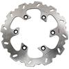 Arashi Disco Freno Anteriore per Suzuki AN BURGMAN 250 1998-2002, BURGMAN 400 1999-2002, Motorcycle Replacement Accessories Silver