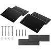 MAXXHAUL 50872 - Kit per rampa in acciaio per creare rapidamente le proprie rampe con assi da 5,1 x 20,3 cm per caricare in modo sicuro ATV, moto e attrezzature da giardino sul veicolo