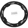 BXMoto Trasmissione Cinghia Protezione Puleggia Cinghie CNC Alluminio Moto Coperchio Anello Corone per KYMCO AK550 AK 550 2017 2018