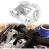 YUNJMYL Per ROYAL Per ENFIELD Super Meteor 650 2022 2023 2024 25,4 Mm Manubrio Per Motocicletta Morsetti Di Montaggio Per Fat Bar Riser
