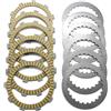 NCRXQ Moto Disco Frizione Attrito Kit Piastra for Honda XR250R XR250L XR250 XR350R RD/RE CBF250 XR250SM for MOTO ROMA Geko 300 Quad