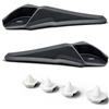 SPORT CAR AUTO PARTS Guarnizione laterale per finestrino parabrezza anteriore sinistra e destra con clip per Clio IV 668630559R / 668628650R