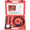 Zoomtools Strumento per Tester della Pressione dell'olio combustibile del Motore Kit manometro dell'olio del Cilindro del Motore Set di Test diagnostici dell'olio con adattatori