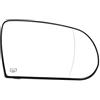 CMJAHU Adatto for Jeep Compass MP 2017-2022 Accessori Specchietto retrovisore laterale sinistro e destro Vista posteriore Angolo esterno retrovisore(1pc Right)