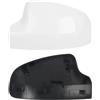 PLHRFFN Copri Specchietto Retrovisore Per Dacia Per Duster I Per Sandero I II Per Logan I II Coperchio Specchietto Retrovisore Laterale Sinistro Destro Parti(Glossy Black Left)
