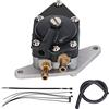 Qiilu Kit Pompa Carburante per Evinrude 3 Cilindri 60 70 VRO Pompa di Trasferimento Alimentazione Olio Fuoribordo Pompa Sostituzione Lega