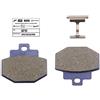 Piaggio COMPATIBILE CON PIAGGIO 647161 CP. PASTIGLIE FRENO POST. RUNNER VX 125 4T