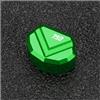 MARCAI Cappuccio del Pulsante Freccia per KA&WASAKI Z750 Z750S Z750L 2007-2017 Interruttore Indicatori di Direzione per Motocicletta Keycap(Verde)
