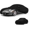JUDANNA Telo di copertura per auto per Porsche 911 Carrera S (997 Turbo) 2004-2013, elastico, antipolvere, traspirante