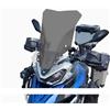 Brjtdvh Parabrezza Per Moto Per QJMOTOR SRT750 SRT800 SRT900 Parabrezza Moto Modificato Anteriore(53cm Smoke gray)