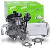 Valeo Valvola Ricircolo Gas Scarico-EGR 700435 | Compatibile con: VW MULTIVAN T5, MULTIVAN T6, TRANSPORTER T5 Bus, TRANSPORTER T5 Kasten