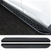 Yucisily 2 pedane laterali per Range Rover VELAR 2018-2026 in alluminio nero (con staffe)