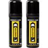 MP Produkt INNOTEC Rubber Care 2 pezzi 100 ml - Rullo per la cura di guarnizioni di veicoli, gomme di porte, telai di finestre e altre superfici in gomma - previene la disidratazione, la formazione di crepe e il