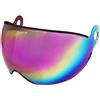 FK Visors Visiera compatibile con caschi MOMODESIGN® vecchio modello antigraffio 1,5mm, specchiata rosa - old model ECE 22-05