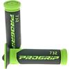 ProGrip 732 Road - Manopole in gomma per manubrio, Ø 22 mm, colore: Nero/Verde