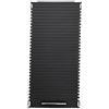 KVSWBRE Copertura avvolgibile per console centrale auto adatta per Mercedes, adatta per Benz Classe C, Classe E, W204, W212 2046807607 bracciolo Box(Black)