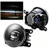 SIEMID Lampade Fendinebbia a LED di Nuova Generazione Aggiornate per FOR.D Focus, Fiesta, Escort, Edge, Ecosport, Explorer, Raptor, C-MAX, Fusion, Ranger, Taurus, Transit (2001-2017)
