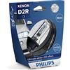 Philips 85126WHV2S1 Lampadina per Fari allo Xenon WhiteVision gen2 D2R, Blister Singolo