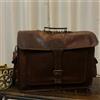 Handmade Uomo Nuovo Rustico Originale Moda Qualità Pelle Tracolla Cartella Borsa