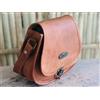 Fatto a Mano Vintage Tracolla Borsa Donna Cartella Pelle Trun Lock7 " X9 " X3 "