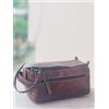 PARRYS LEATHER WORLD Vintage Procted Pelle Nécessaire da Viaggio Barba Kit Rasatura Case Uomo Donna