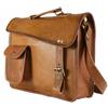 Handmade Uomo Attività Commerciali Pelle Borsa Vintage Valigetta Laptop a Tracolla Spalla