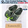 Crocs Zoccolo Crocs Crocband Heritage Croslite Field Green 213224-3 cm taglia unisex