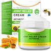 Leonshco 100 G Crema Veleno D'api, Formula Naturale Crema D'api, Analgesica per Alleviare Il Dolore, Allevia I Dolori Articolari di Schiena, Braccia, Parti Posteriori, Gambe, Piedi