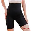 CARER Healthcare Incontinence Pregnancy Carer Shorts Sportivi Mestruali 50 ml con Funzione Mutandina Assorbente Vita Alta ed Elasticità Biancheria Intima Post-Parto Ideali per Sport Mestruale Yoga Corsa Fitness Taglia S