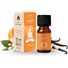 Aromafume 7 Chakra Swadishtana - Creatività - Miscela di oli essenziali puri per meditazione, yoga, rilassamento e allineamento dei chakra