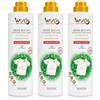 Generico Gran Bucato Detergente Profumante Igienizzante Wexór - Detergente Liquido Concentrato per Bucato, Formula Smacchiante con Profumo Intenso e Igiene Profonda - 3 Unita da 750ml