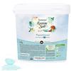 Nortembio Sali di Epsom 100% Fragranza Cocco Tropicale 6 kg - Fonte Naturale di Magnesio | Con Vitamina C ed E Idratante | Per Bagni Rilassanti, Spa e Cura della Pelle + E-Book 0