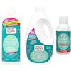 Generico Sweet Home Ocean Paradise Pacchetto Test - Ammorbidente concentrato + Detersivo + Profumo / 3 Articoli della stessa fragranza