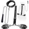 Ohi BoBi Sun Set di bondage BDSM con manette in pelle