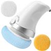 Generico Macchina Per Scolpire Il Corpo - Dispositivo Compatto Per Rassodare La Pelle, Strumento Regolabile Per Rimodellamento Del Corpo Con 3 Modalità, Attrezzatura Per Fitness Portatile, Macchina Ergon