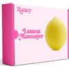 Nancy Hello Nancy Lem Dispositivo Massaggiante Moderno, Compatto e Ricaricabile, Funzionamento Silenzioso, Design Ergonomico, Resistente all'Acqua, Adatto all'Uso Quotidiano
