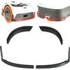 Generisch Protezione bordi adatta per robot tosaerba 2026 Segway Navimow i2 AWD (i205, i206, i208), bumper, protezione dagli urti, robot tosaerba, aggiornamento, tuning