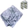 Rolempon Copertura per serra in , 143 x 195 cm, copertura di ricambio per serra, copertura di ricambio per serra da giardino, copertura per serra da giardino, griglia in PVC