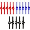 LYEAA 15 Lame di plastica for tagliaerba a 2 Denti, Ricambio for decespugliatori, tagliaerba e tagliaerba Accessori for Tosaerba da Giardino, Lame di Ricambio for Attrezzi da Giardino