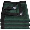 QHAIYYBF Rete Ombreggiante,80% Resistente Ai Raggi UV Telo Ombreggiante,Telo Ombreggiante Esterno Rete Traspirante Panno Ombreggiante per Colture Serre Esterno Giardino(2.5x3 m)